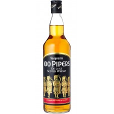 100 Pipers DeLuxe Blended Scotch Whisky